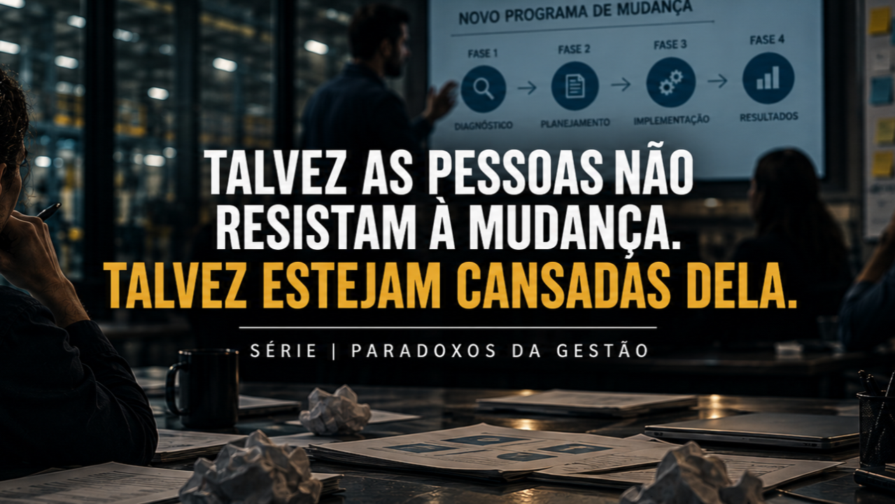Paradoxos da Gestão